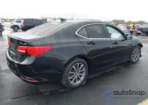 2019 Acura Tlx Tech Pkg z USA, uszkodzony, nr VIN 19UUB1F51KA008434